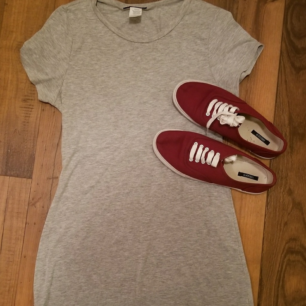Sassy Shirt Dress